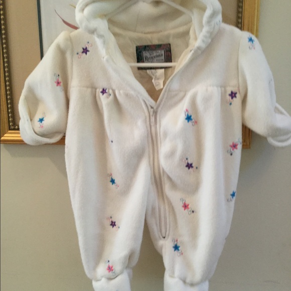 Girls Rothschild one piece snow suit 6/9 months - Picture 7 of 7